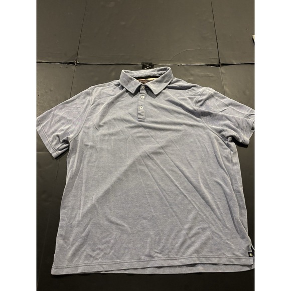 Nat Nast Other - Nat Nast Luxury Originals Men's Blue Short Sleeve Polo Shirt XL